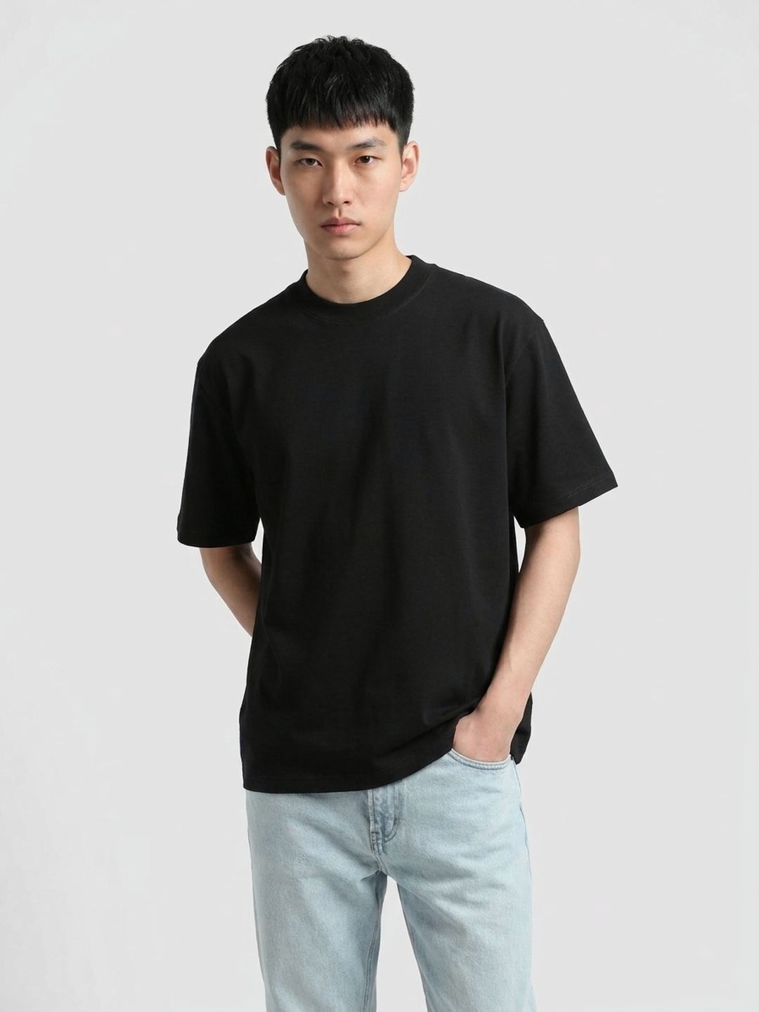 Phối áo LIM đen cuối tuần